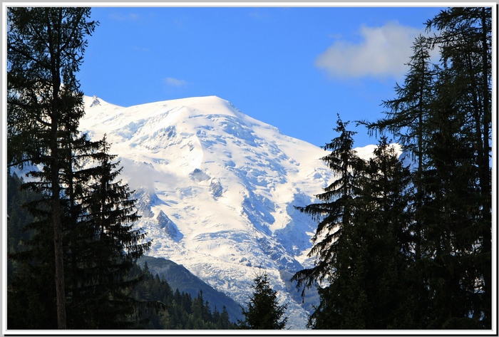 UNE BALADE AU MONT BLANC