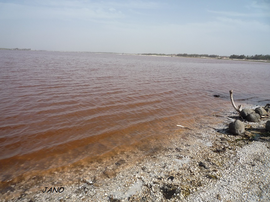   Allons faire un tour au Lac Rose...