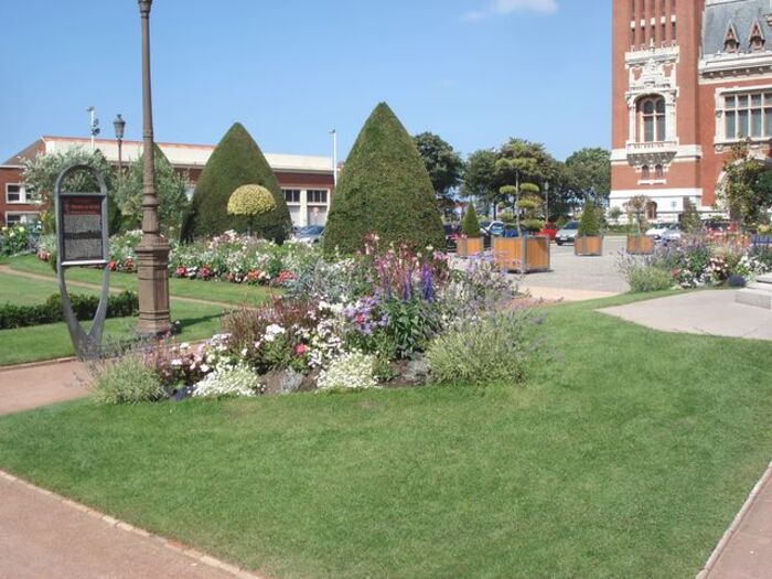 Calais belle ville en fleurs.