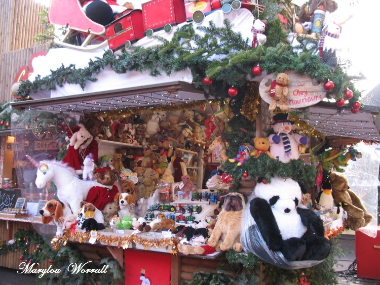 Au temps des marchés de Noël : Colmar en rouge et blanc
