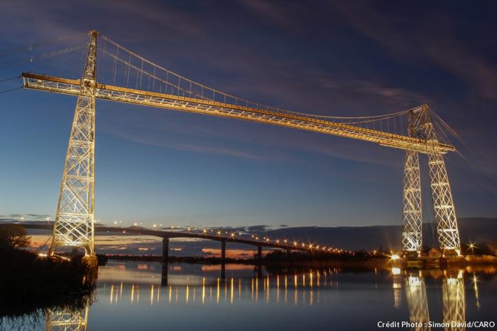 Le pont transbordeur de Rochefort