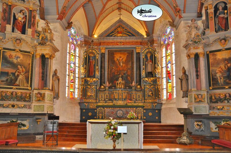 L'église Saint-Suliau (Finistère)...