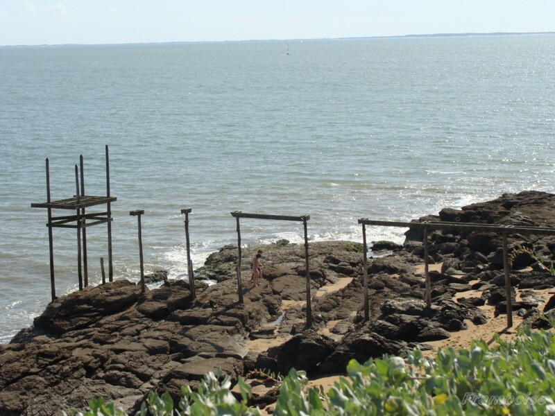 Plage de Montbeau à Pornic