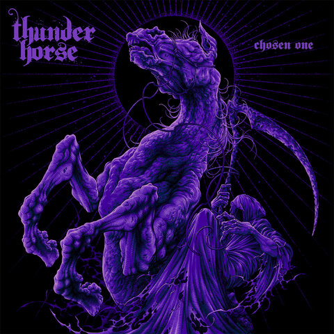 THUNDER HORSE - Les détails du nouvel album Chosen One ; "Let Them Bleed" Clip