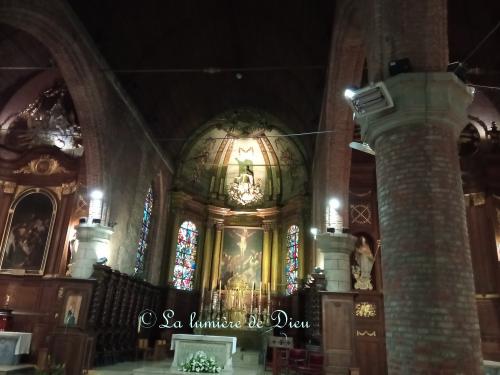 Hazebrouck, l'église Saint Éloi