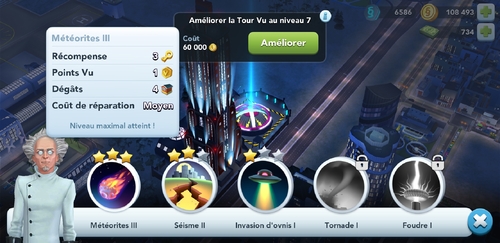 [Astuce] Simcity BuildIt : La Tour Vu