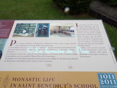 Valmont, abbaye Notre-Dame du Pré