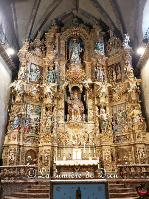 Prades, l'église Saint Pierre
