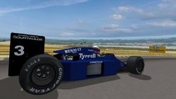 Tyrrell-Renault EF4 B15