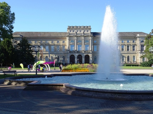 Karlsruhe en Allemagne (photos)