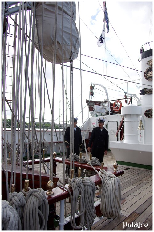 Visite du CUAUHTEMOC