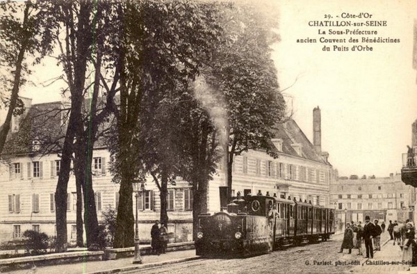 Souvenirs de Pierre Roy : un voyage en tramway d'Aisey sur Seine à Châtillon....