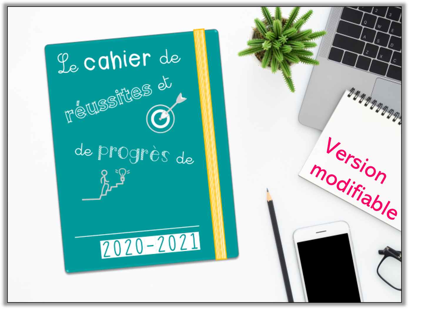 Page De Garde Cahier De Progrès Le cahier de réussites et de progrès numérique - Maitresse Aurel