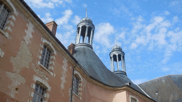 Le Châteaux de Saint-Fargeau