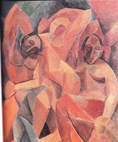 * Picasso 5 / le cubisme à deux-Picasso-Braque ( 2)