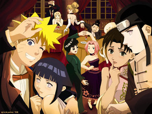 tt les couples de naruto