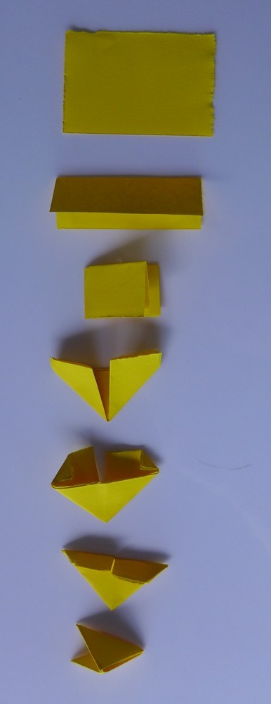 Débuter en origami modulaire...