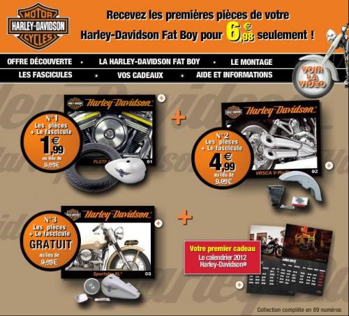 Collection Mythologie Nordique Marchand De Journaux 2 nouvelles collections à paraître : Harley Davidson et Cours pratique