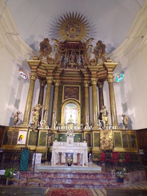 Thuir, l'église Notre-Dame de la Victoire