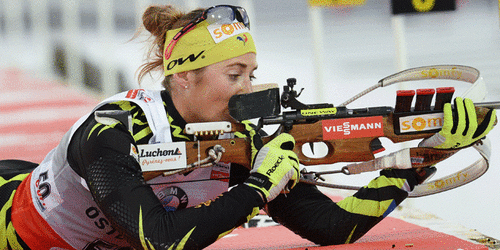 Relais biathlon féminin : abandon des françaises ...