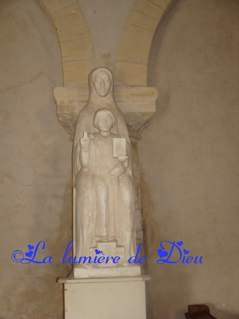 Colleville sur mer : église ND de l'Assomption