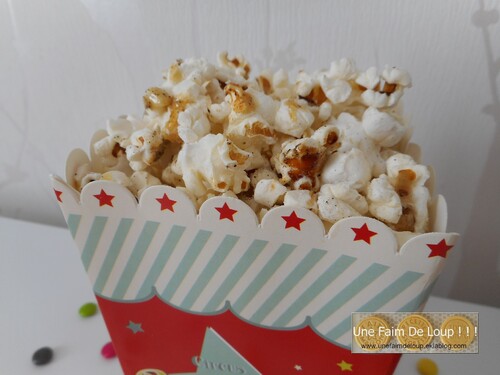 Pop-corn Vanille Caramel