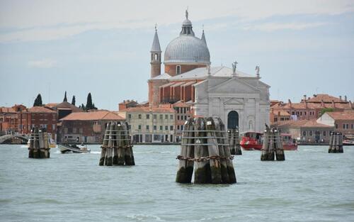 L'île de San Giorgio Maggiore à Venise