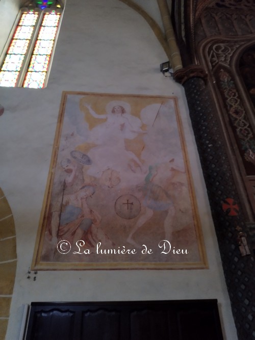 Roquebrune-sur-Argens, l'église Saint Pierre - Saint Paul