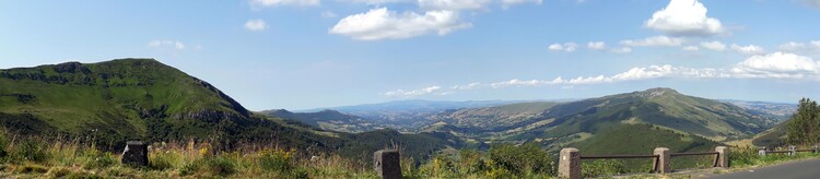 Panorama du pas de Peyrol