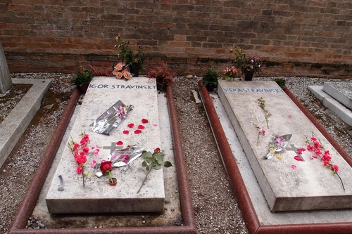 Venise 2013 - Le cimetière San Michele