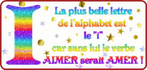 Alphabet du bonheur