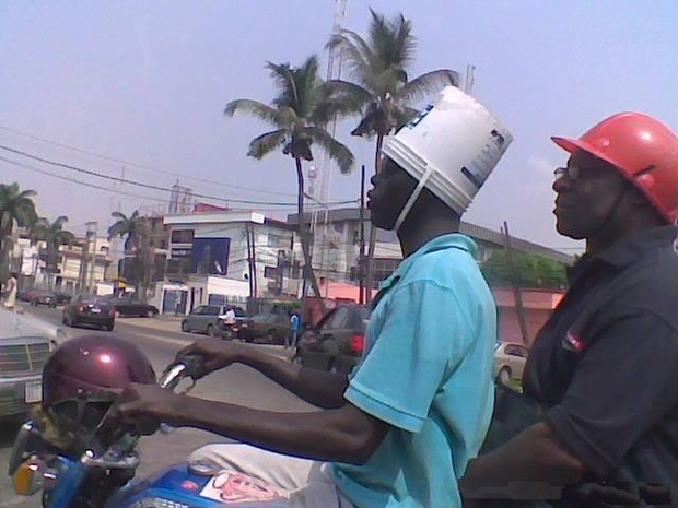 Bénin : le port du casque