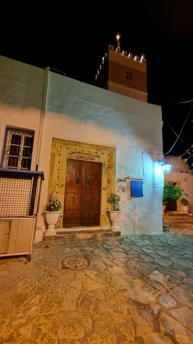 Soirée à Hammamet