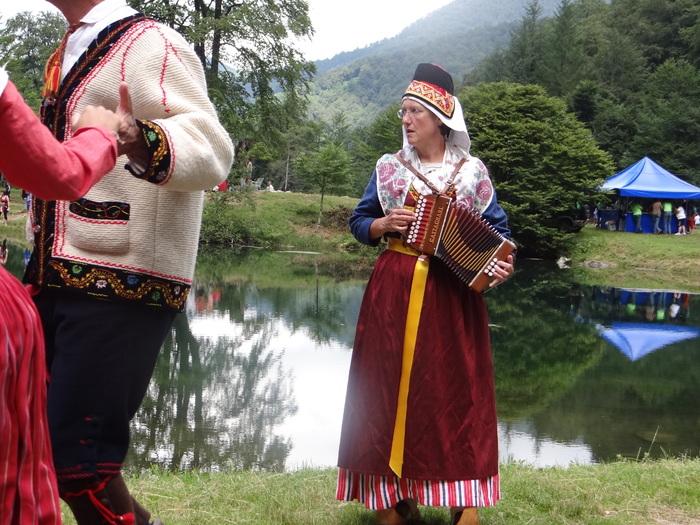 Danses folkloriques d'Ariège - Les Bethmalais