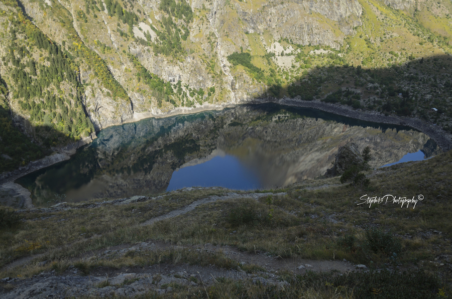 Lac de la Muzelle / Lac du Lauvitel / L'Alleau 