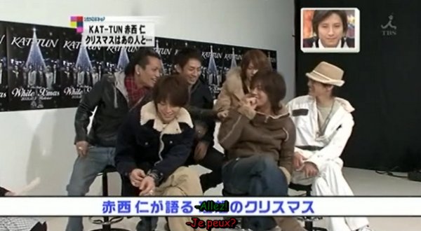 FanSub : KAT-TUN Ousama Brunch 06.12.2008 White X'mas Interview