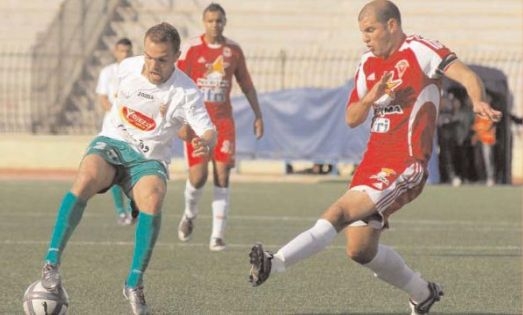 Samedi 31.4.2011 MCO-MCA 1-1 à Oran