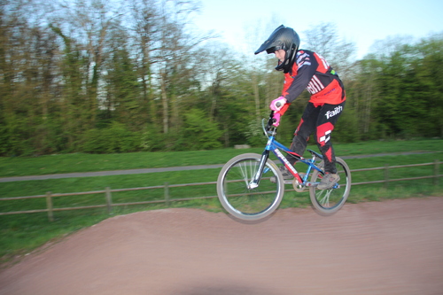 jeudi 13 Avril 2017 entrainement BMX Mandeure