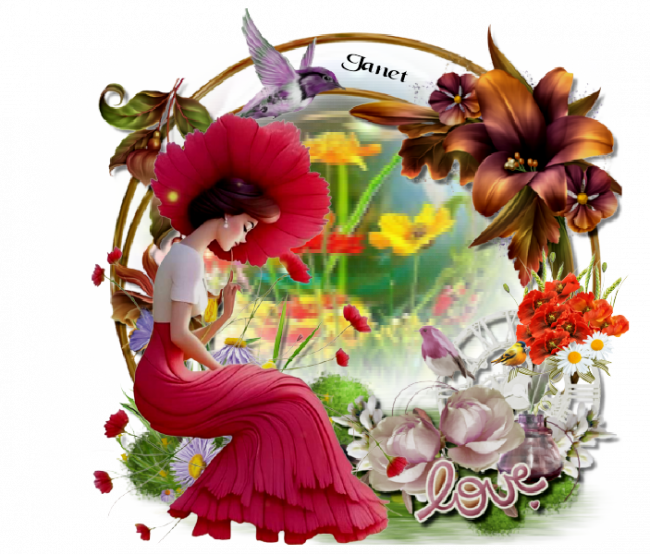 ❤️ Bonne semaine et Joyeuses Pâques ❤️