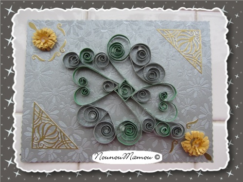 Carte en quilling