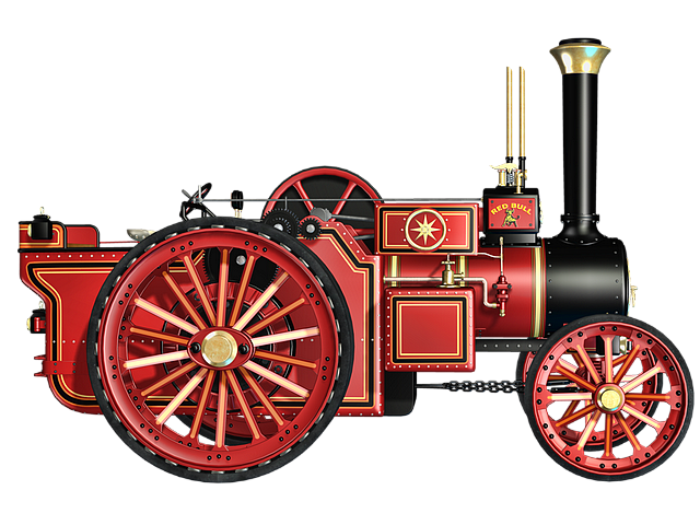 Steampunk locomotions