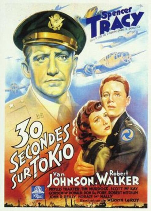 Trente secondes sur Tokyo - Film (1944) - SensCritique
