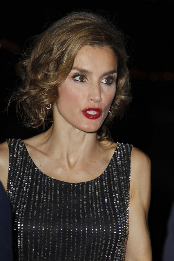 Letizia en Californie