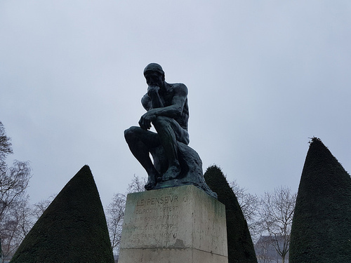 Visite du musée Rodin - Jeudi 21 décembre 2017