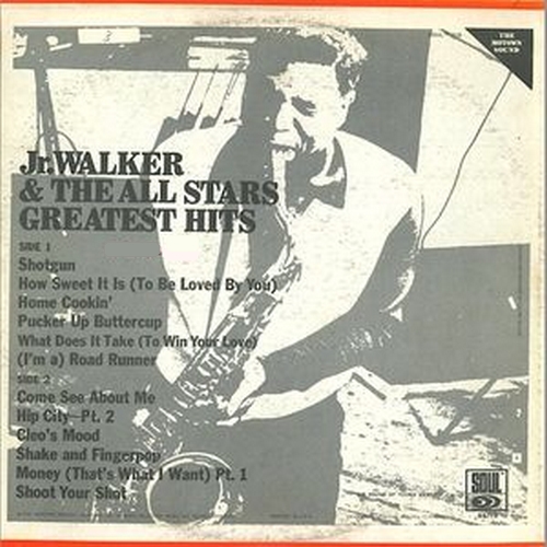 Jr. Walker & The All Stars : Album " Greatest Hits " Soul Records SS 718 [ US ]