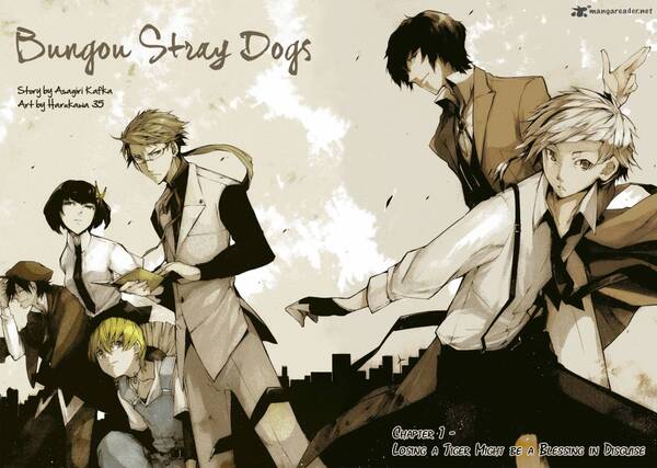 Bungou Stray Dogs