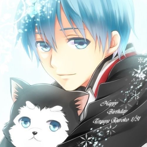 Image de anime, kuroko, and kuroko tetsuya