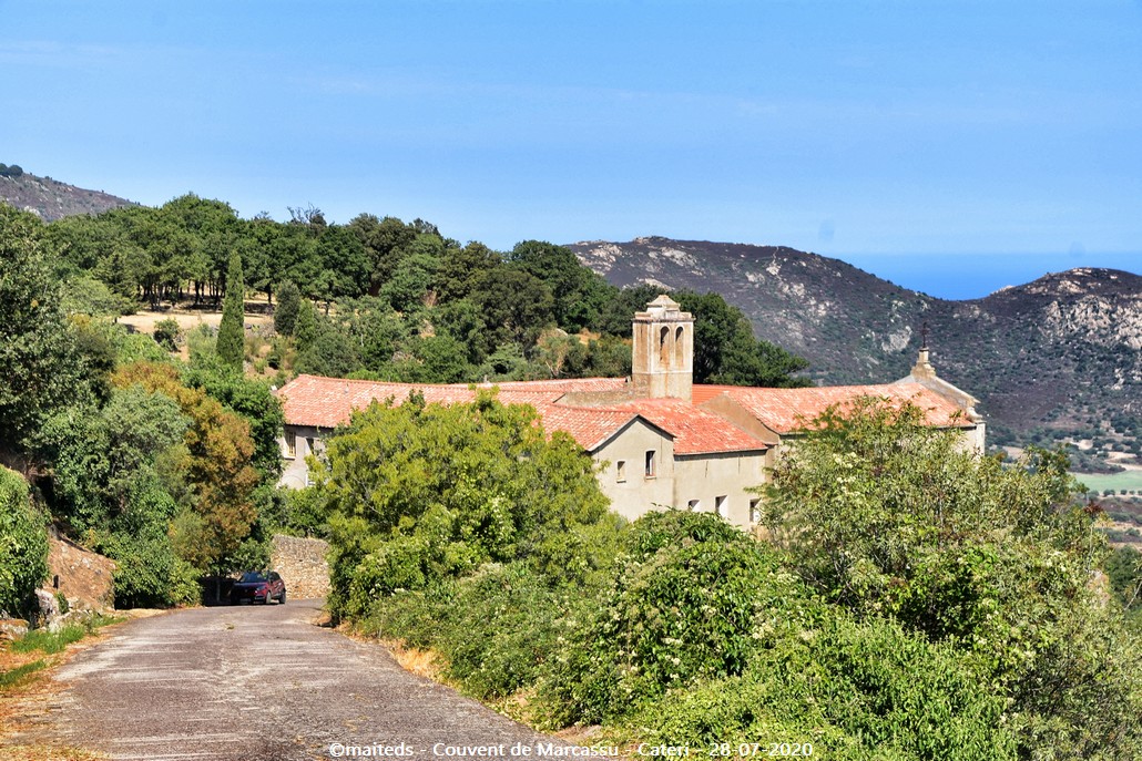 Couvent de Marcassu - Cateri - Corse