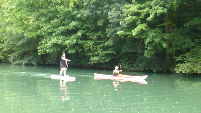 paddle et canoé