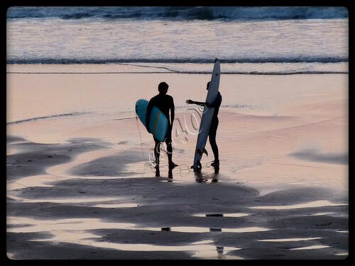 L' après surf ! 